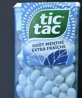 Mängden socker i Tictac