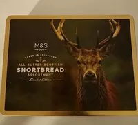 Mängden socker i All butter scottish shortbread assortment