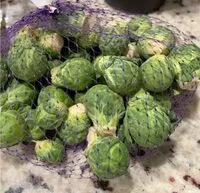 Mängden socker i Brussels sprouts