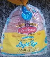 Mängden socker i Light Rye