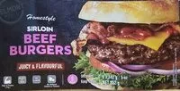 Mängden socker i Sirloin Beef Burgers