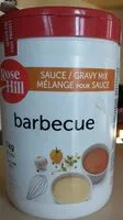 Mängden socker i Mélange pour sauce BBQ