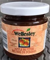 Mängden socker i Apple butter