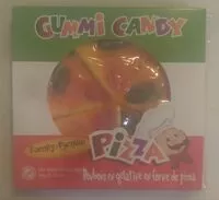 Mängden socker i Gummi Candy Pizza