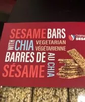 Mängden socker i Sesame bar with chia