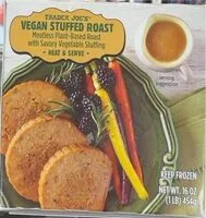 Mängden socker i Vegan stuffed roast