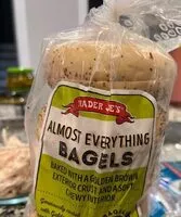 Mängden socker i Almost everything bagels