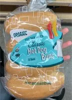 Mängden socker i Classic hot dog buns