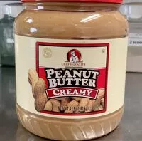 Mängden socker i Peanut Butter Creamy