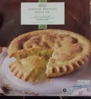 Mängden socker i Kentish Bramley Apple Pie