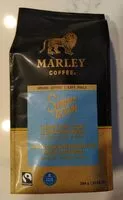 Socker och näringsämnen i Marley coffee