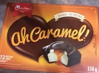 Mängden socker i Ah caramel