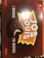 Mängden socker i Jos Louis