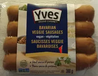 Mängden socker i saucisses veggie bavaroise