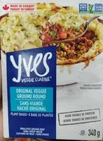 Mängden socker i Yves Veggie cuisine Sans-viande haché original