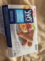 Mängden socker i Yves Veggie Cuisine Veggie Sausage Links