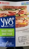 Mängden socker i Yves Veggie Turkey