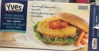 Mängden socker i Veggie Breaded Chick'n Burgers