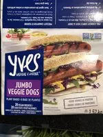 Mängden socker i Jumbo veggie dogs