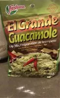 Mängden socker i El Grande Guacamole