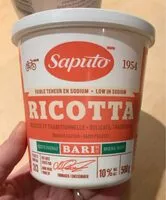 Mängden socker i Ricotta
