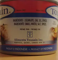 Mängden socker i escargots