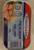 Mängden socker i Foie de morue