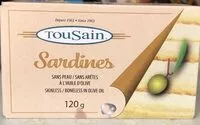 Mängden socker i Sardines