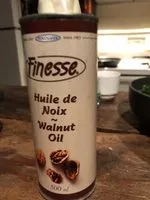 Mängden socker i Huile de noix