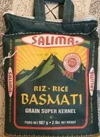 Mängden socker i Riz Basmati