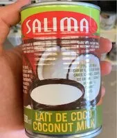 Mängden socker i Lait de coco