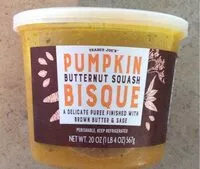 Mängden socker i Pumpkin butternut squash bisque