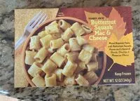 Mängden socker i Butternut squash ravioli