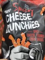 Mängden socker i Cheese crunchies