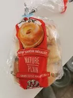 Mängden socker i Bagel Nature