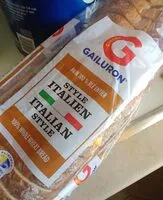 Mängden socker i Pain italien