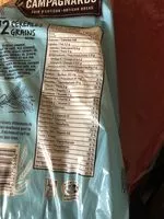 Mängden socker i Pain 12 céréales