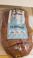 Mängden socker i La mie de l'artisan 12 Céréales