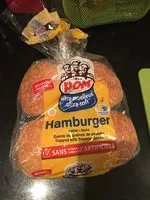 Mängden socker i Hamburger POM Signature