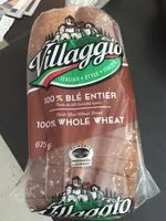 Mängden socker i Villaggio - Blé entier