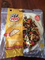 Mängden socker i Tortillas