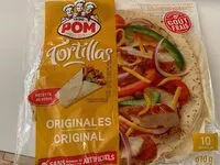 Mängden socker i Tortillas