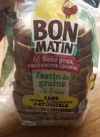 Mängden socker i Festin de grains