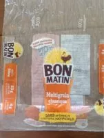 Mängden socker i Pain multigrain classique