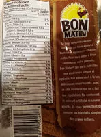 Mängden socker i 6 céréales