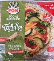 Mängden socker i Tortillas