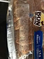 Mängden socker i Pain