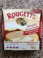 Mängden socker i Simply gourmet soft-ripened cheese with a red rind