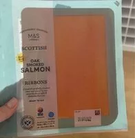 Mängden socker i M&S Scottish Salmon