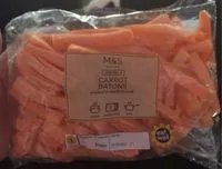 Mängden socker i Carrot batons